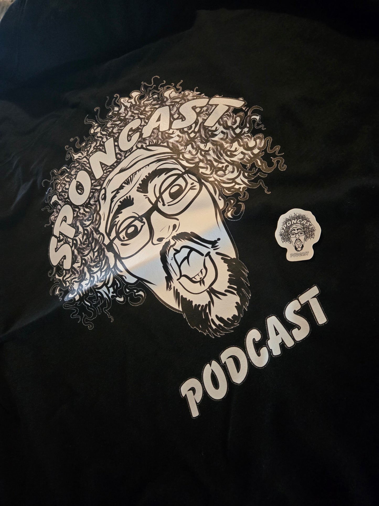 Sponcast Podcast Tee's