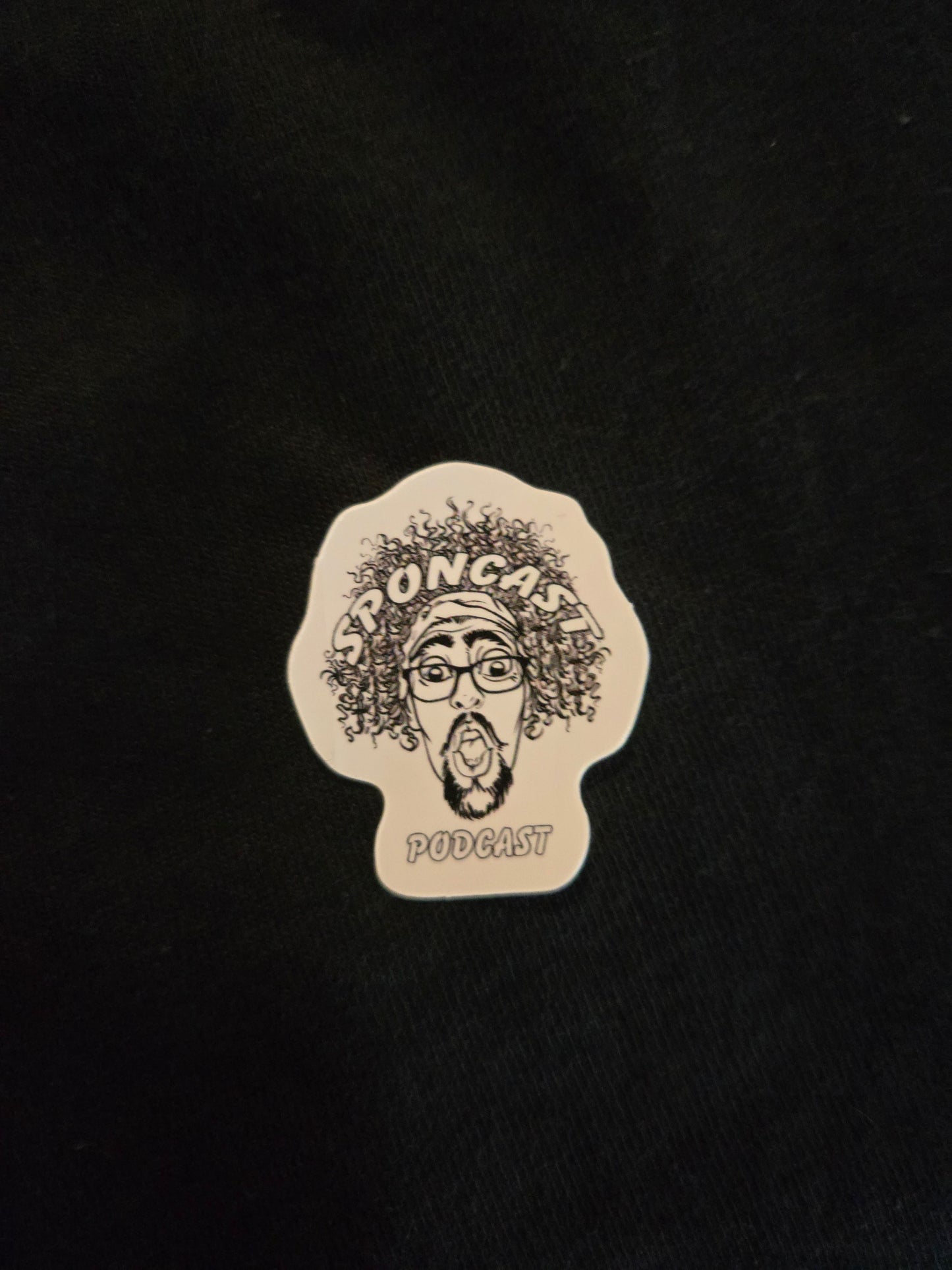 Sponcast Podcast Tee's