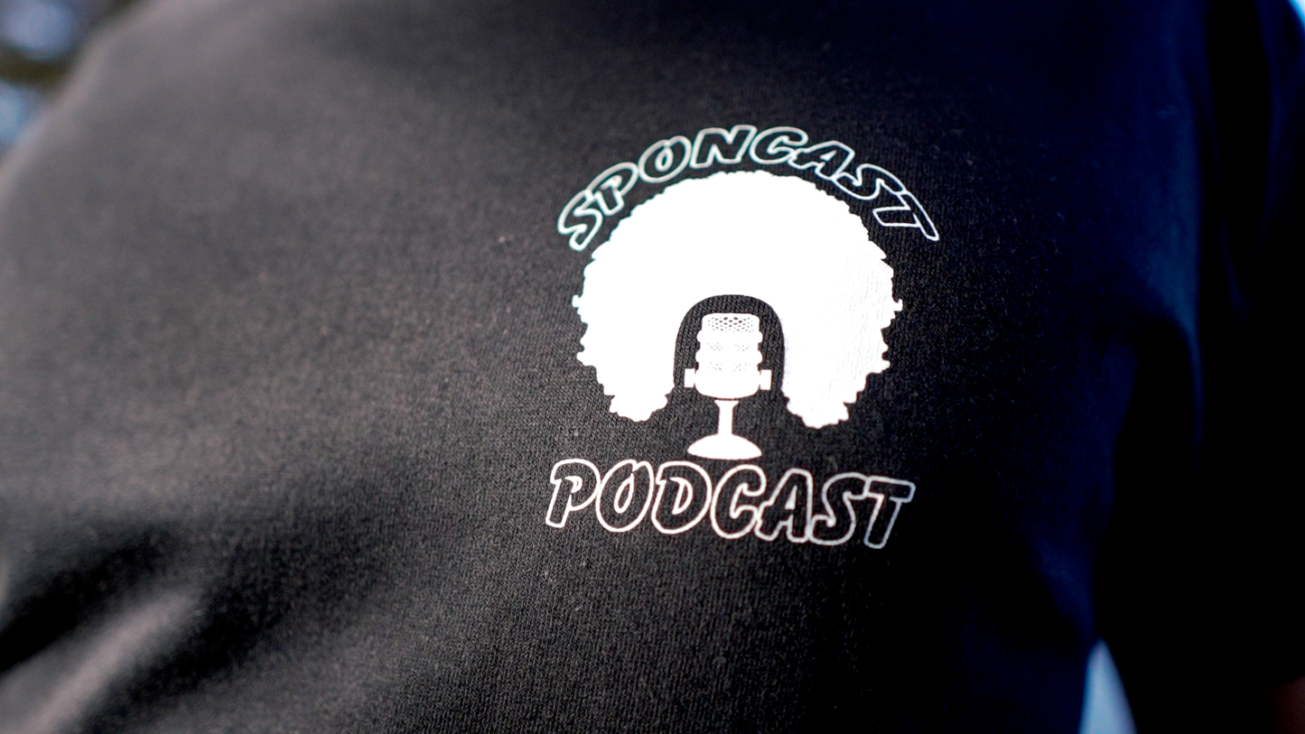 Sponcast Podcast Tee's