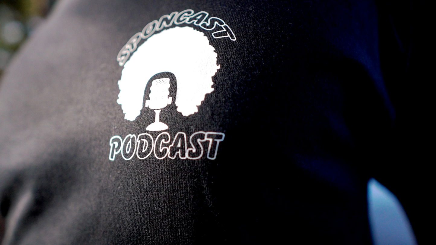 Sponcast Podcast Tee's