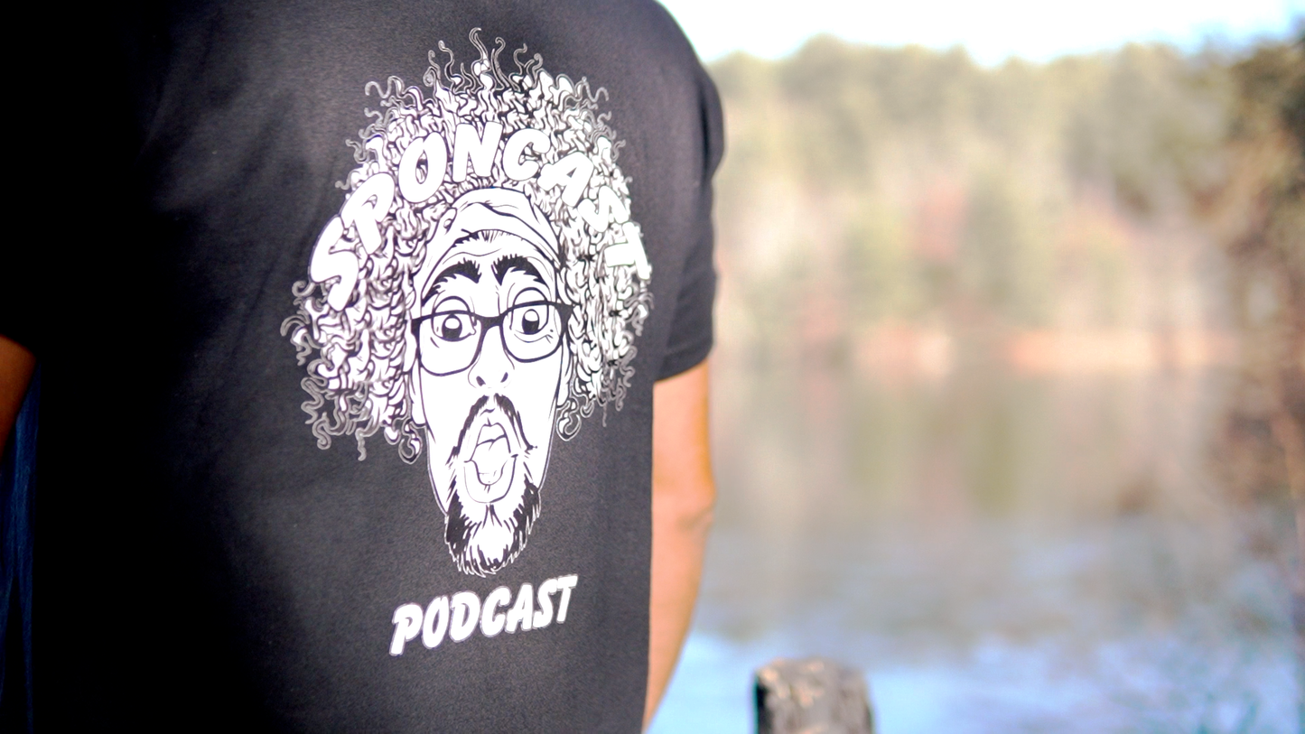 Sponcast Podcast Tee's