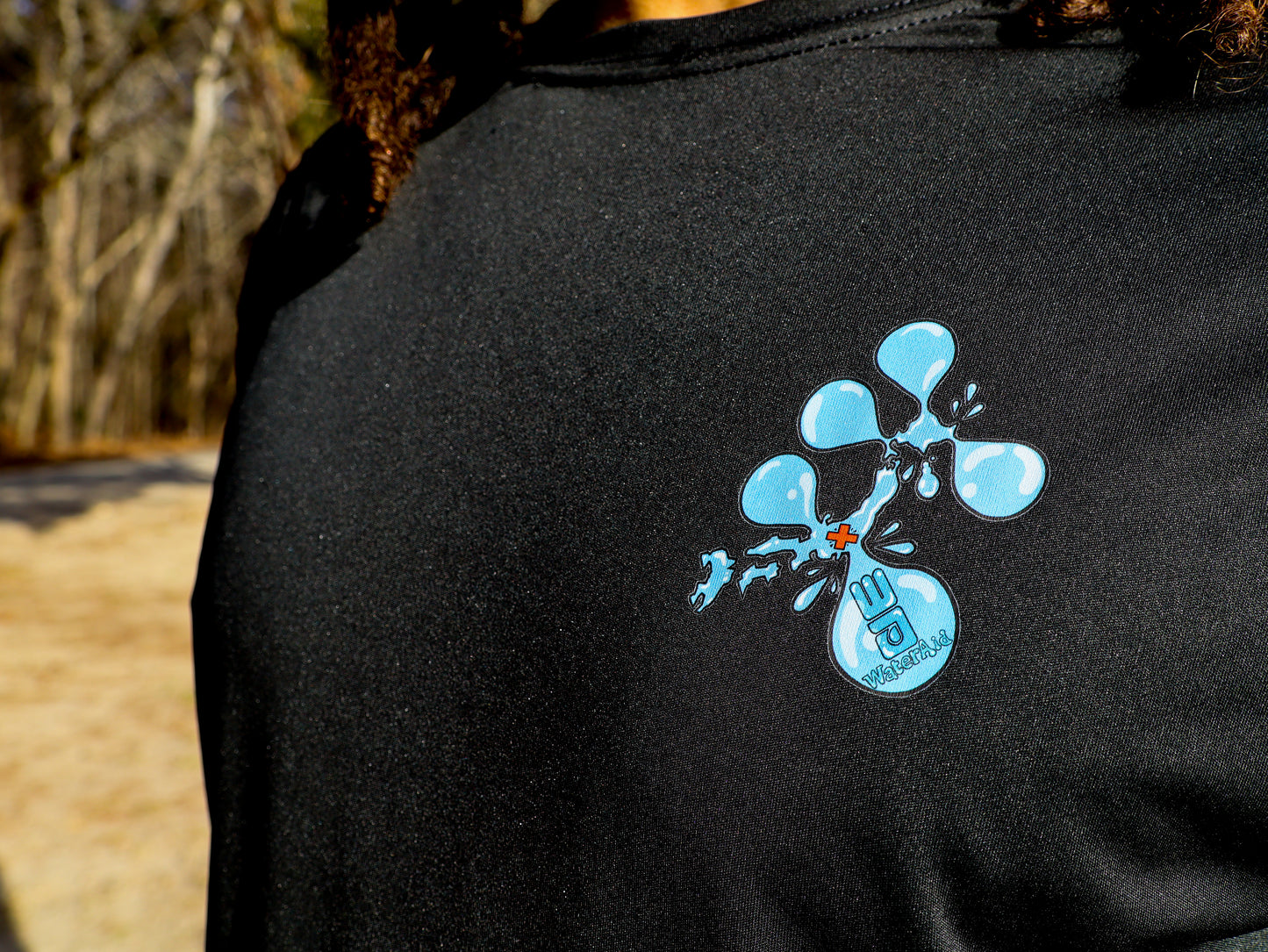 Water Aid Japan Charity Tee 💧