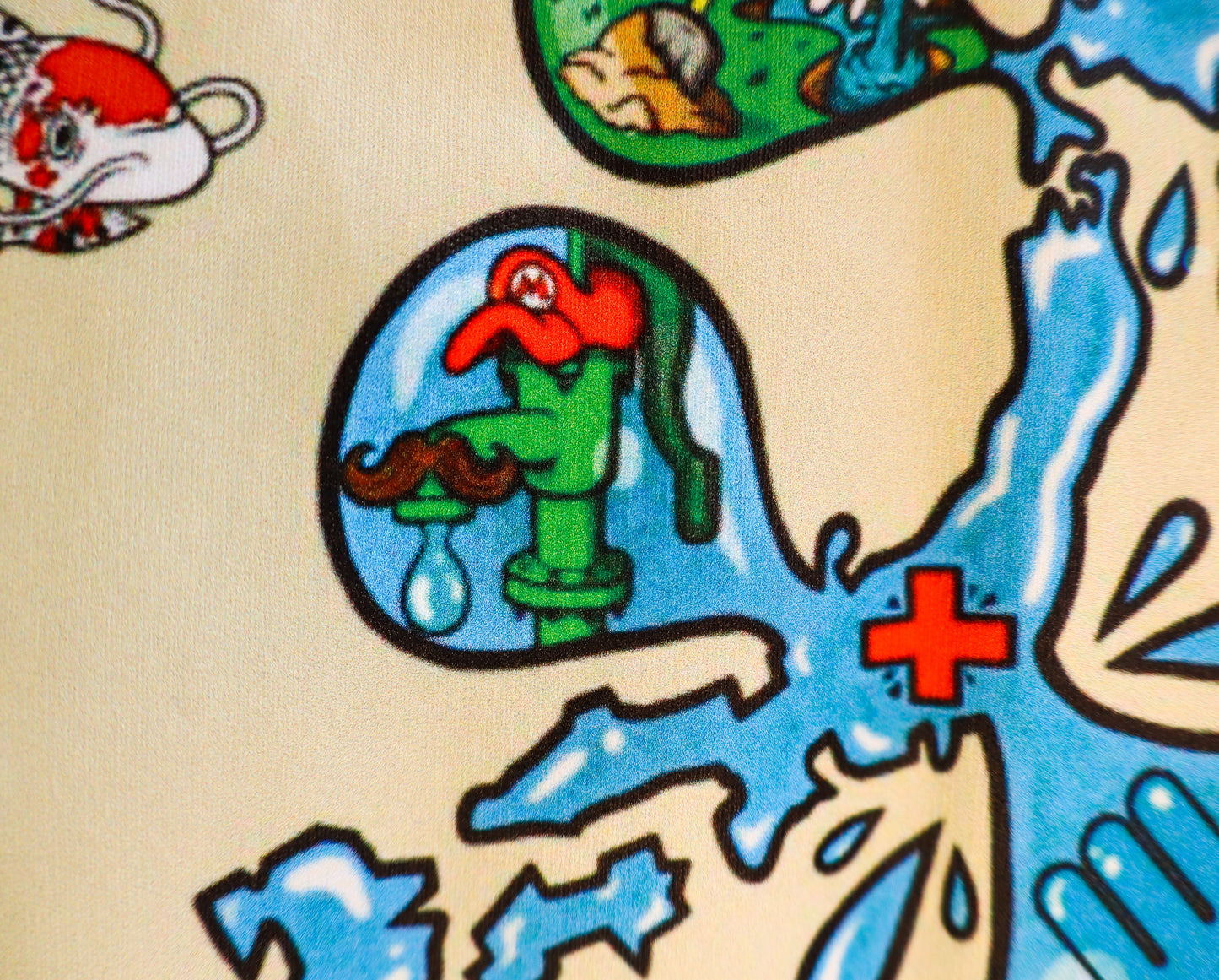 Water Aid Japan Charity Tee 💧