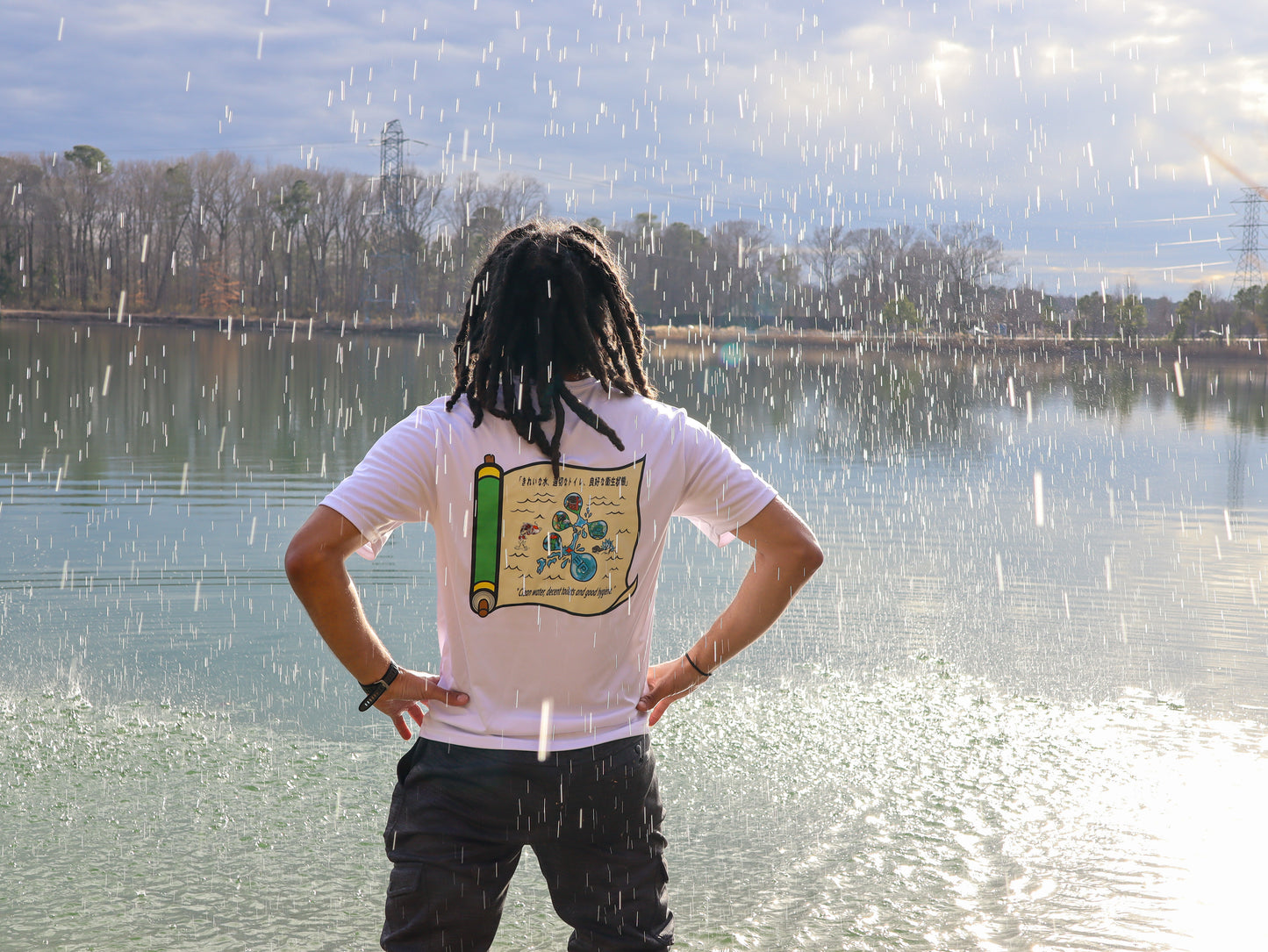 Water Aid Japan Charity Tee 💧