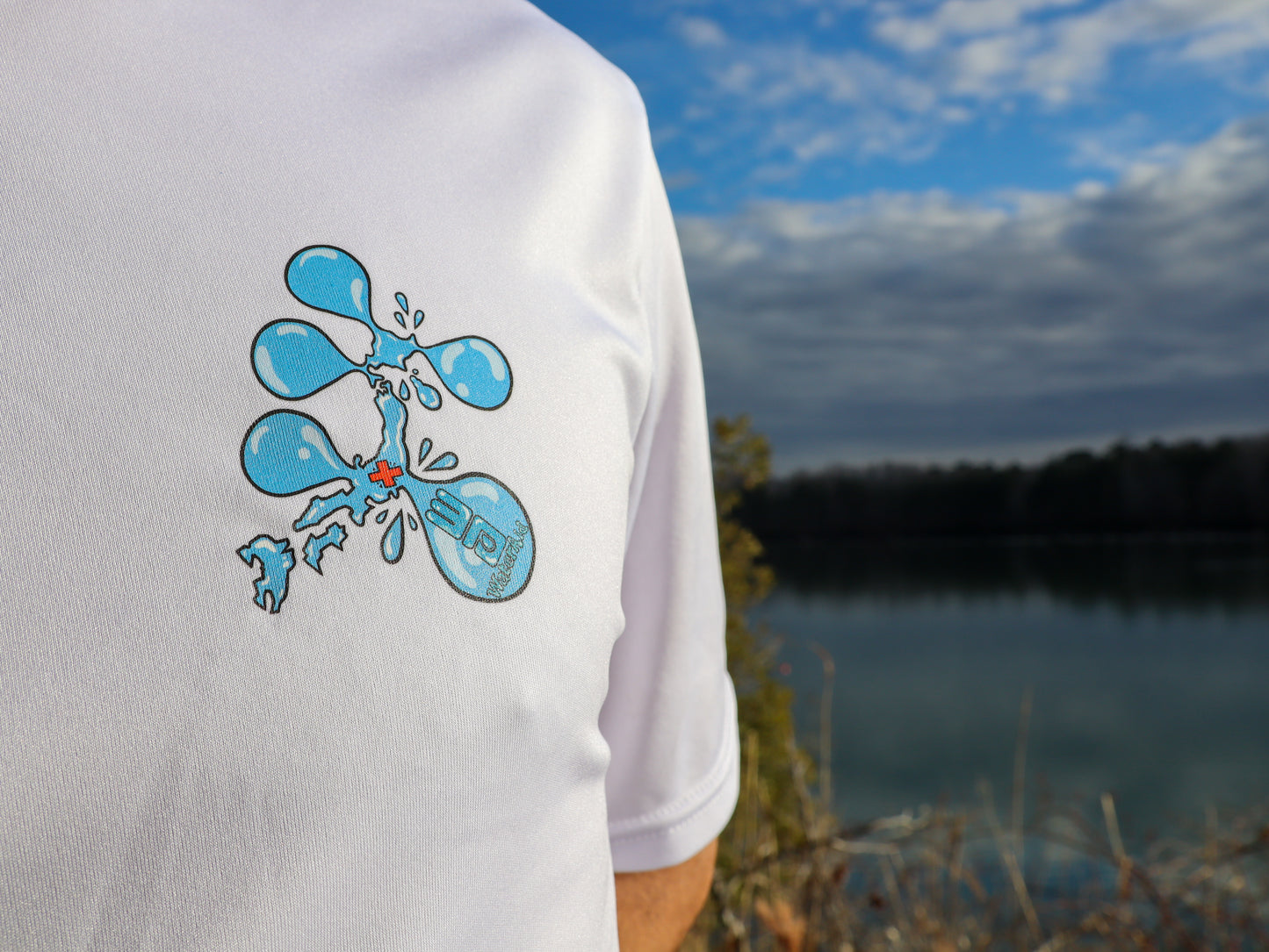 Water Aid Japan Charity Tee 💧