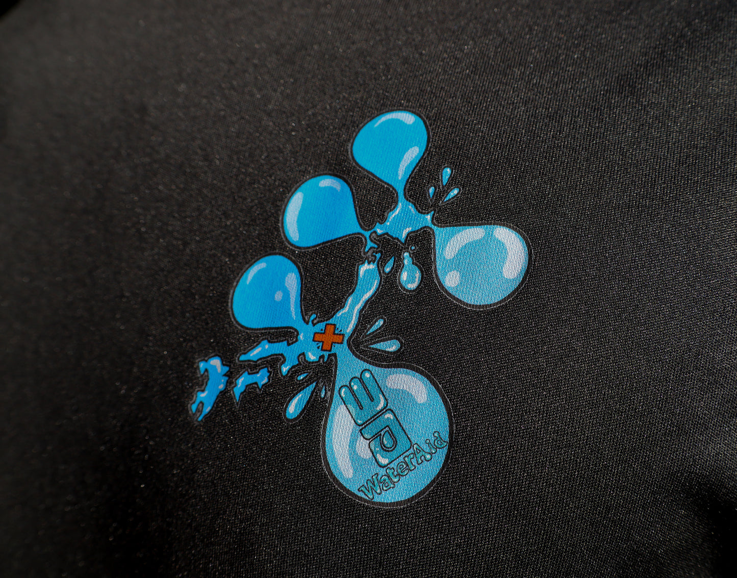 Water Aid Japan Charity Tee 💧